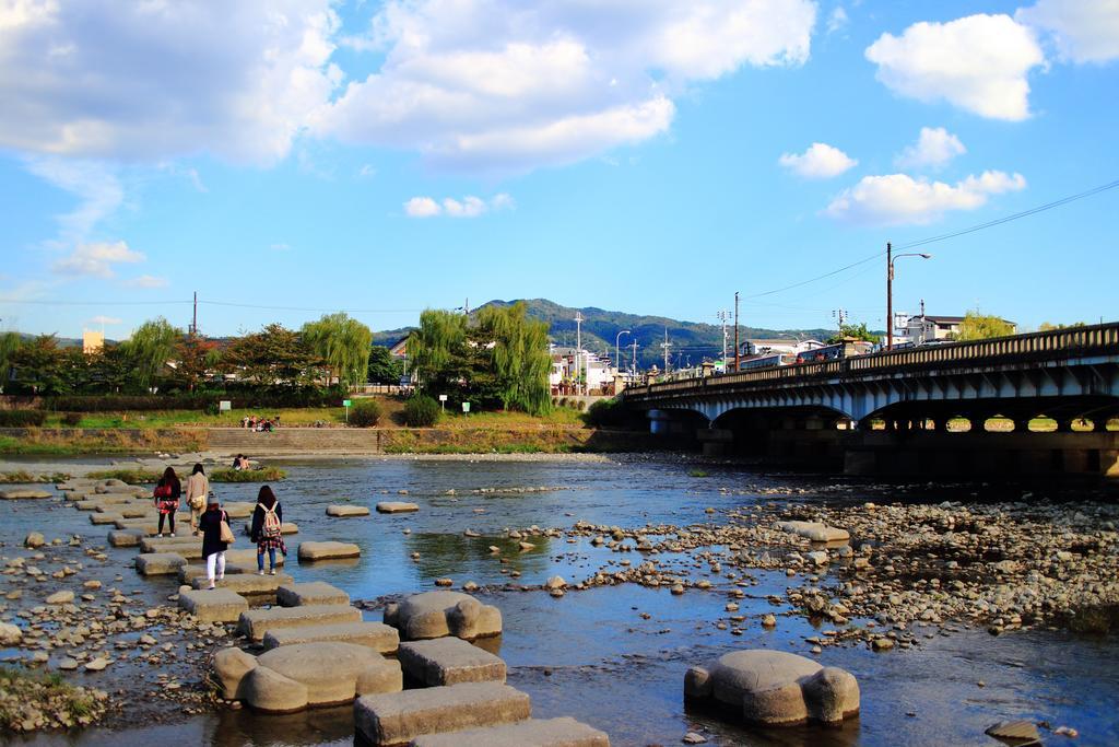 Coto Kyoto Nijo 1 Villa Buitenkant foto